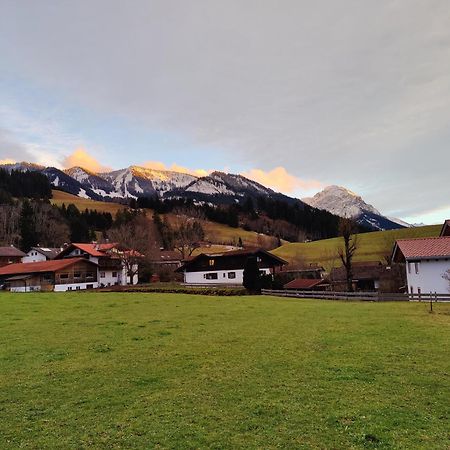 Gaestehaus Buchenberg In Hinang Sonthofen Zewnętrze zdjęcie