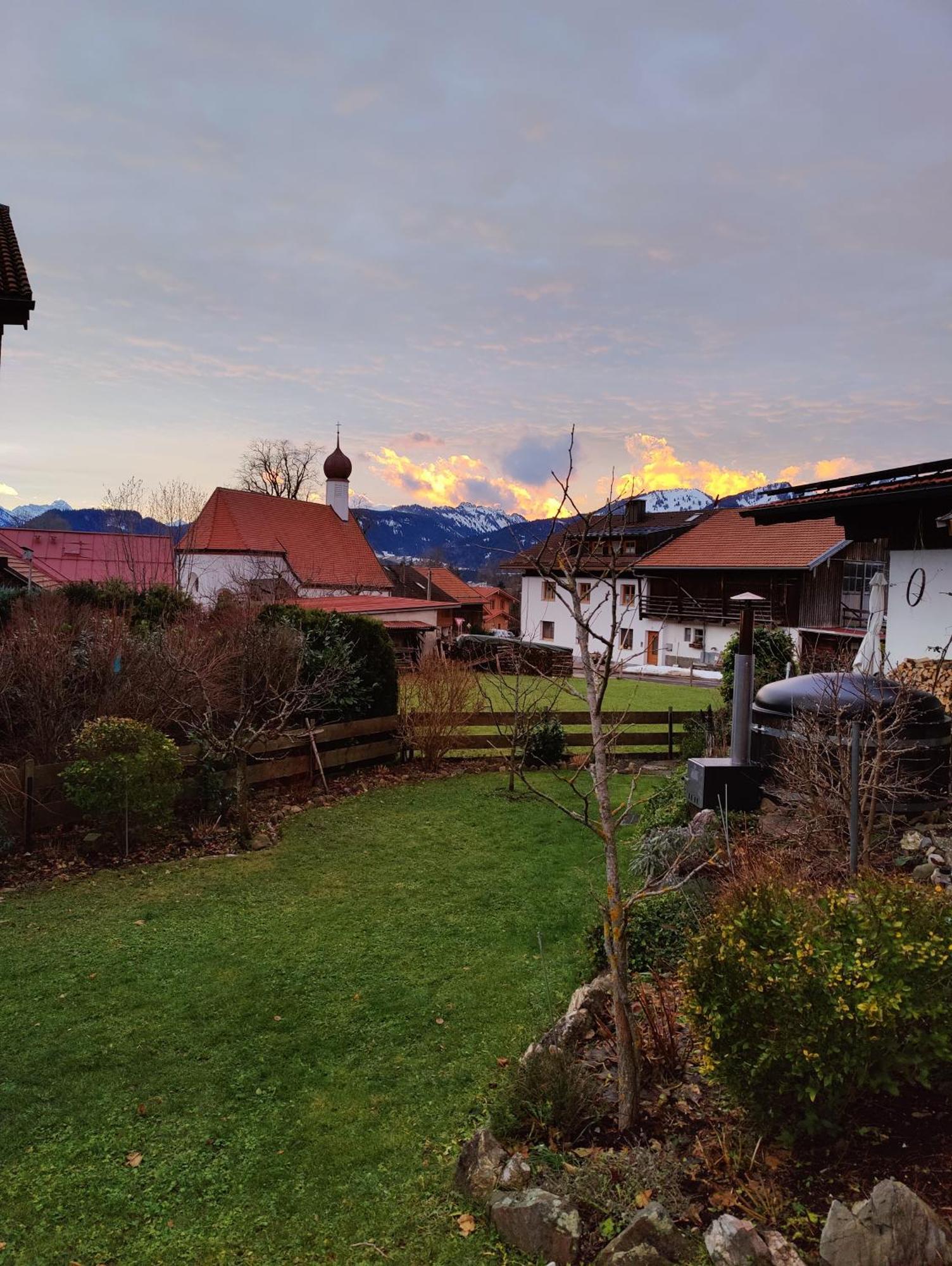 Gaestehaus Buchenberg In Hinang Sonthofen Zewnętrze zdjęcie